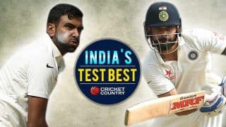Infographic: India's top five in Test cricket